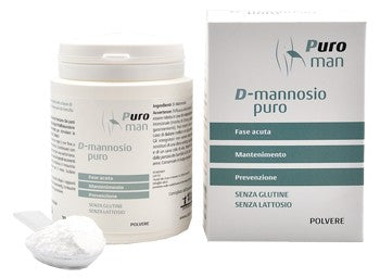 Tilab Puroman Polvere di d-mannosio puro 70 G