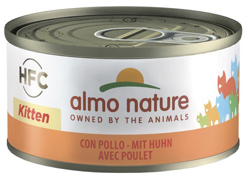 Almo Nature Cat alimento per Gattini 70 G