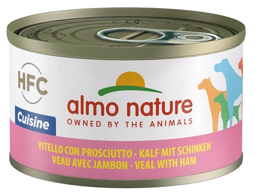 Almo Nature Vitello Prosciutto alimento umido 95 G