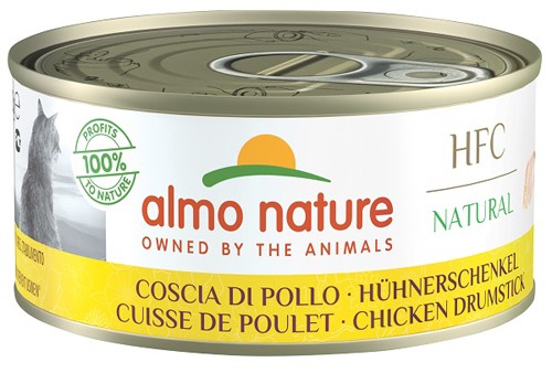 Almo Nature Natural Coscia Di Pollo per gatti 150 G