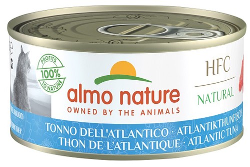 Almo Nature Natural Tonno Dell'atlantico 150 G
