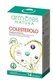 Armores Colesterolo integratore 14 Stickpack 10 Ml
