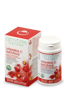Armores Vitamina C Naturale Integratore 60 Compresse