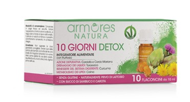Armores Natura 10 Giorni Detox soluzione 100 Ml