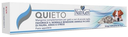 Lg Distribuzione Nutrigen Quieto Pasta Cani e gatti 15 Ml