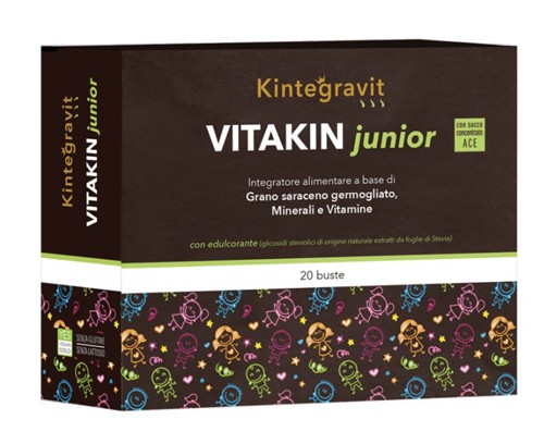 Sitar Italia Vitakin Junior integratore 20 Bustine Kintegravit