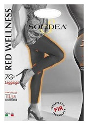 Solidea Red Wellness 70 Leggins Moka 4xl