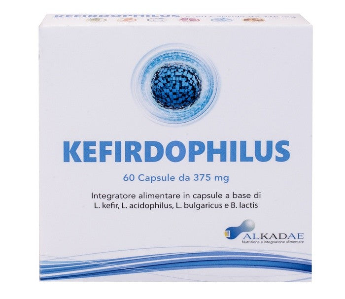 Alkadae Di Rebecchini L. Kefirdophilus 60 Capsule di fermenti lattici