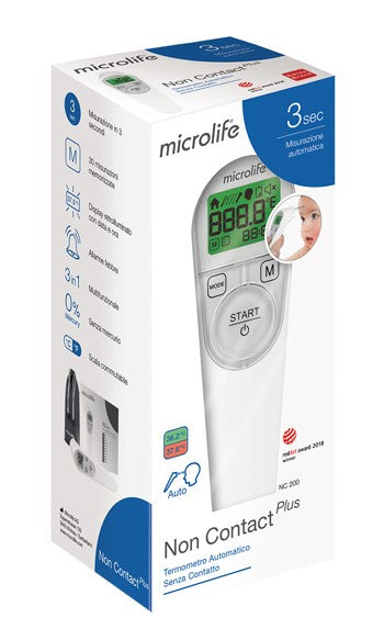 Colpharma Termometro Frontale Microlife No Contact Plus