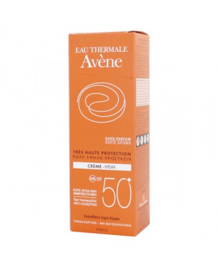 Avene Crema solare viso protezione SPF50+ 50ml