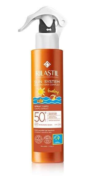 Rilastil Sun System Baby Spray Spf50+ 200 ml