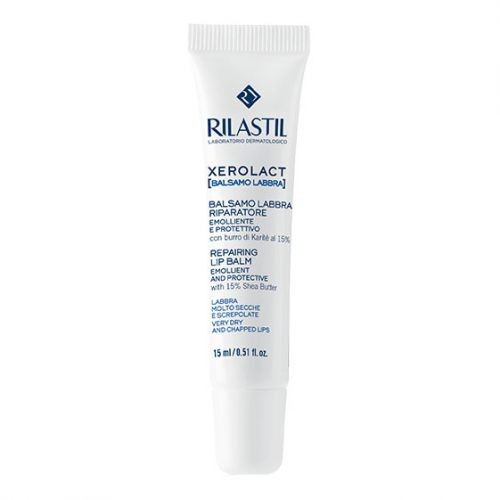 Rilastil xerolact balsamo labbra riparatore 15 ml