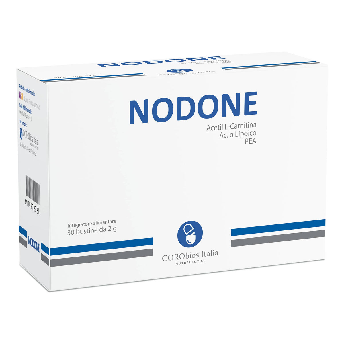 Corobios Nodone 30 bustine integratore alimentare
