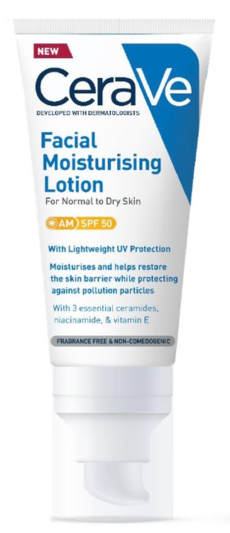 Cerave Crema Viso Idratante Spf50 50 Ml