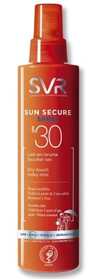 Laboratoires Svr Sun Secure Spray Spf 30 200 Ml