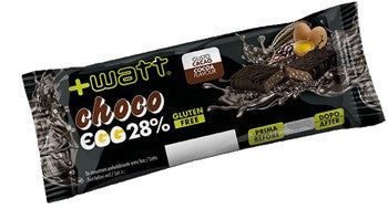 + Watt Choco Egg 28% Cacao barretta proteica 40 G