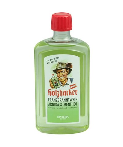 Comeltra S Holzhacker Franzbranntwein Soluzione 500 Ml