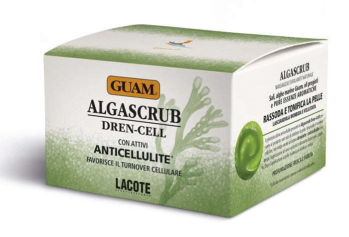 Lacote Guam Algascrub Dren Cell scrub drenante 420 G