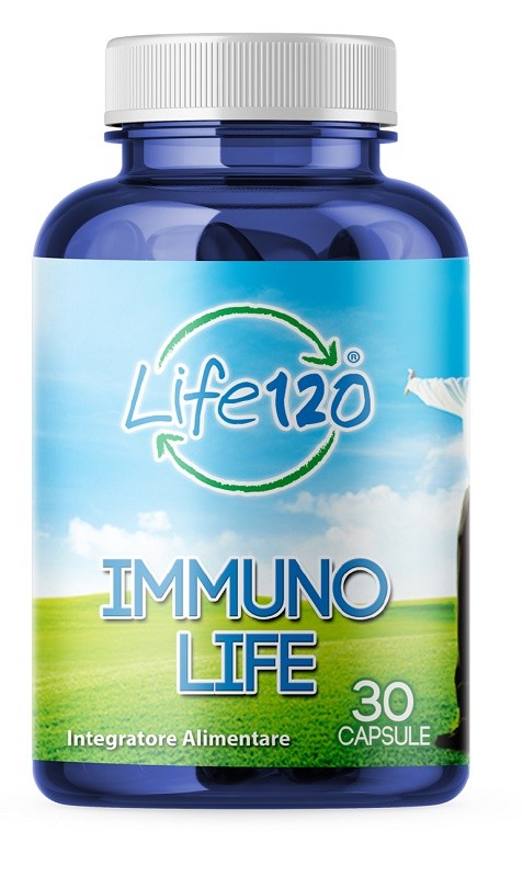 Life 120 Italia Immuno Life integratore 30 Capsule