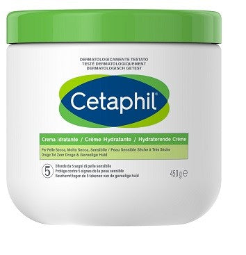Galderma Cetaphil crema idratante barattolo 450 g