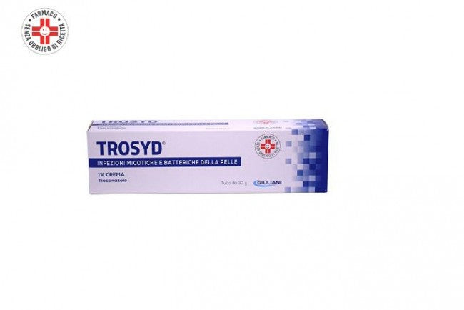 Trosyd*crema Dermatologica 30g 1%