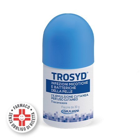Trosyd Emulsione Cutanea 30g 1%