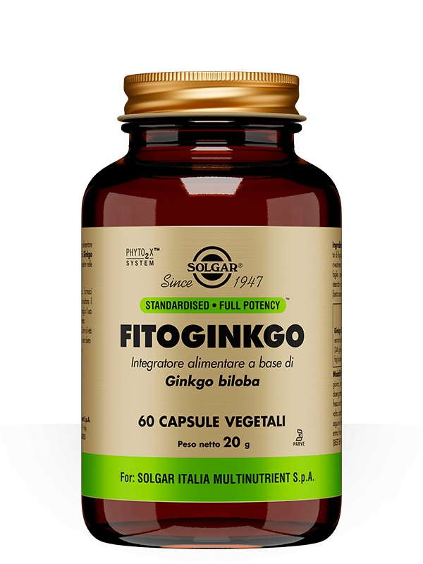 Solgar Fitoginkgo 60 Capsule