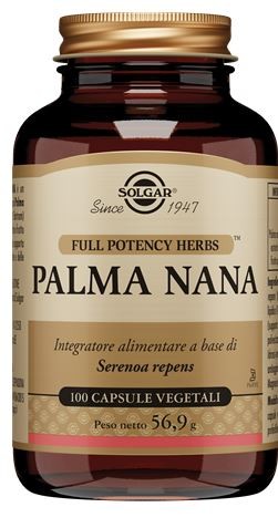 Solgar Palma Nana 100 Capsule Vegetali 5 Pezzi
