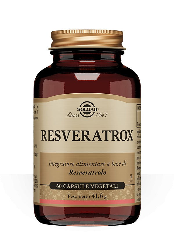 Solgar Resveratrox 60 Capsule