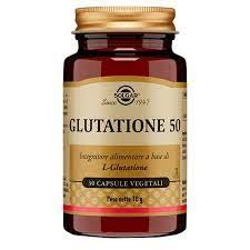 Solgar Glutatione 50 30 Capsule