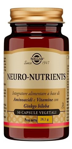 Solgar Neuro-nutriens 30 Capsule