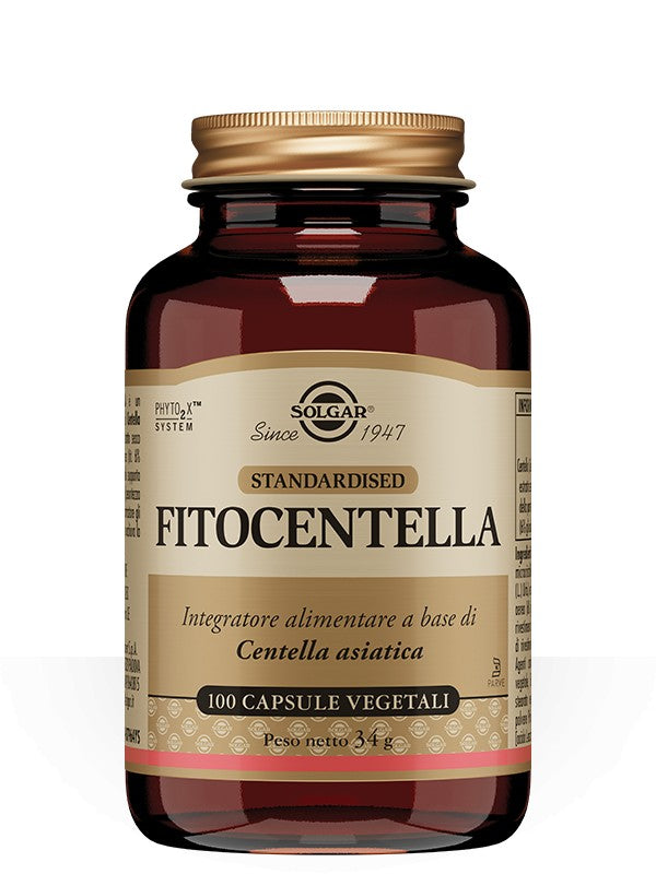 Solgar Fitocentella 100 Capsule 6 Pezzi