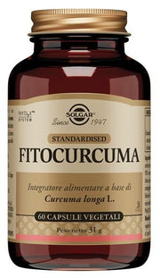 Solgar Fitocurcuma 60 Capsule