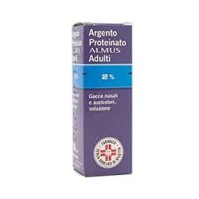 Almus Argento Proteinato 2% gocce