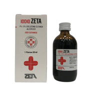 Zeta Iodio Soluzione Alcolica Cutanea 50ml