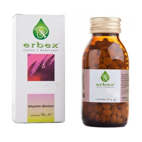 Erbex Sedax 100 capsule integratore per il sonno 390 mg
