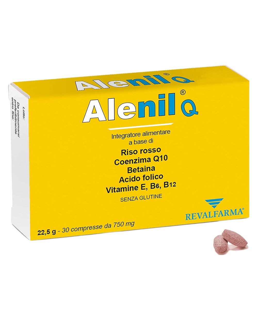 6 Pezzi Alenil Q 30 Compresse integratore antiossidante