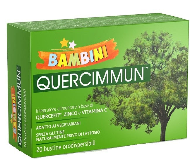 Scharper Quercimmun bambini 20 bustine orosolubili