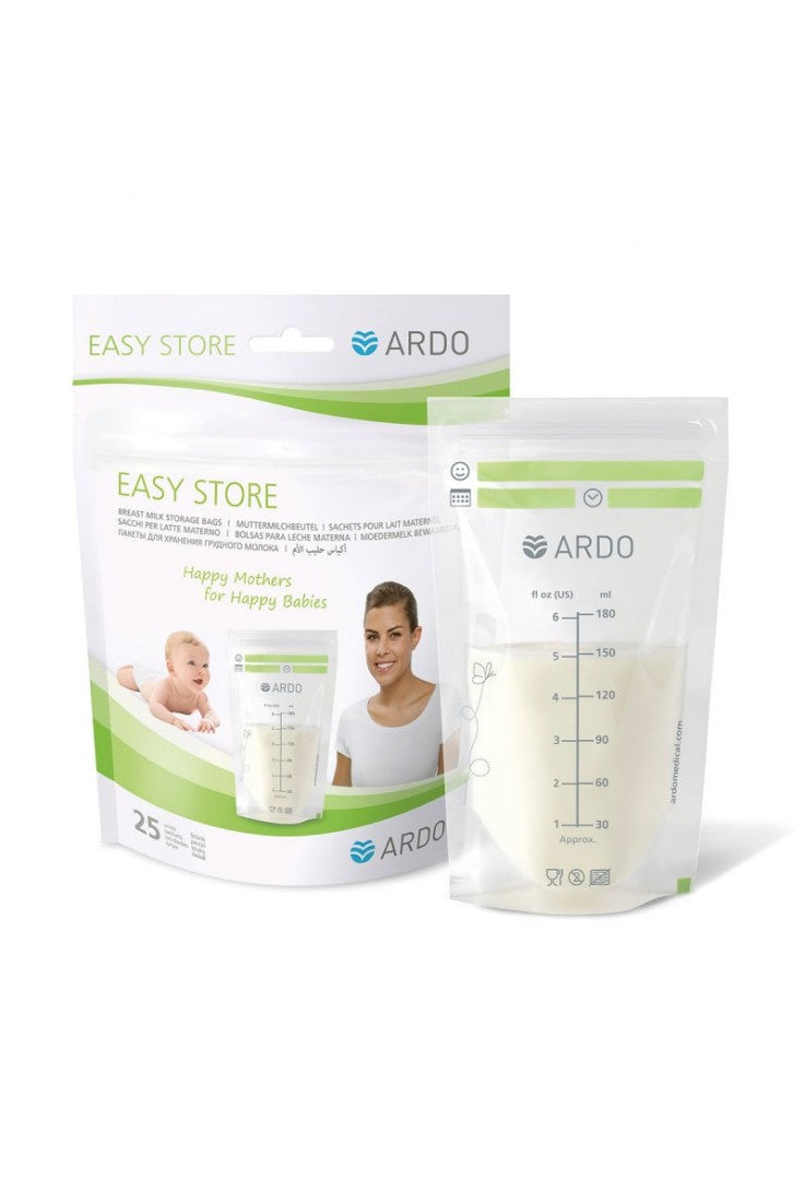 Ardo sacche latte easy store 25 buste
