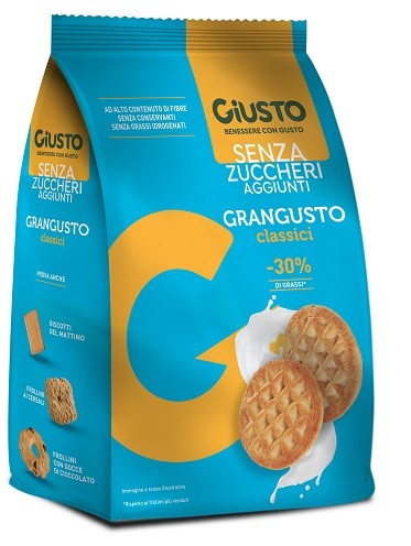 Farmafood Giusto Senza Zucchero Grangusto Classici 350 G