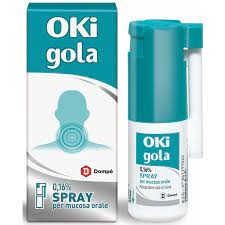 Oki Infiammazione E Dolore Spray
