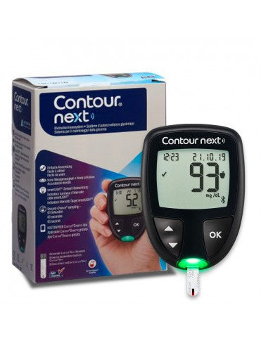 Ascensia Diabetes Care Italy Contour Next Glucometro