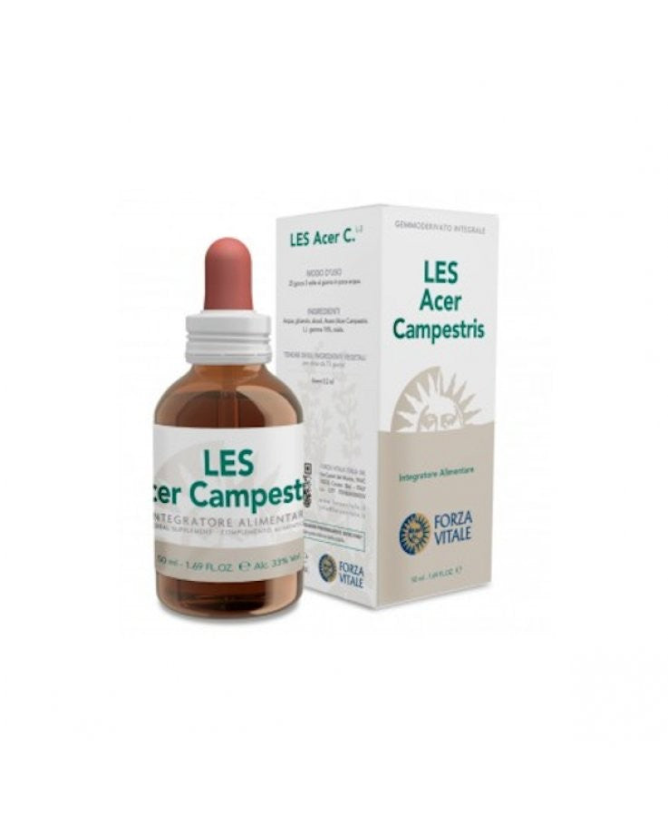Forza Vitale Les Acer Campestris Gocce 50 ml