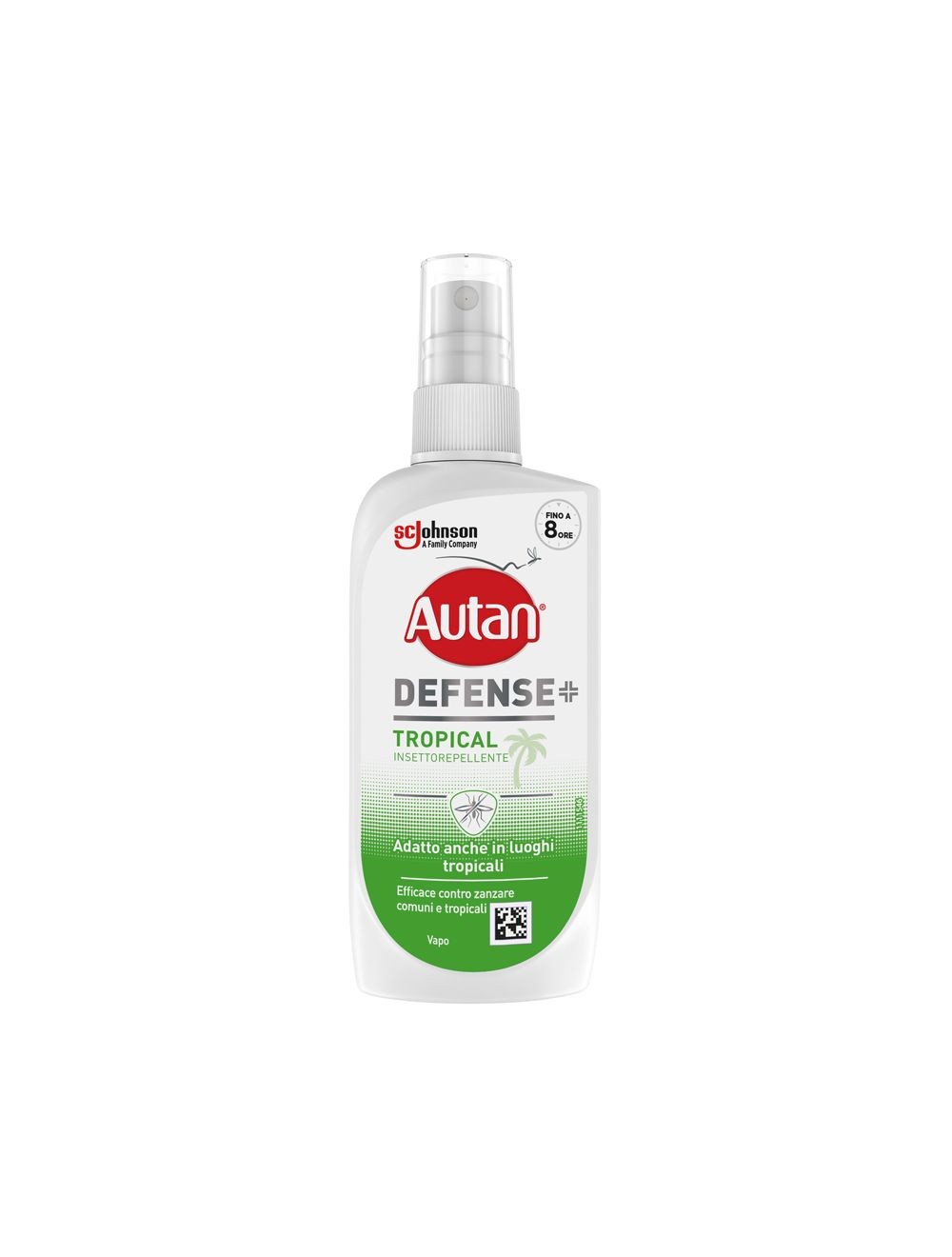 Autan defense tropical protezione zanzare 100ml