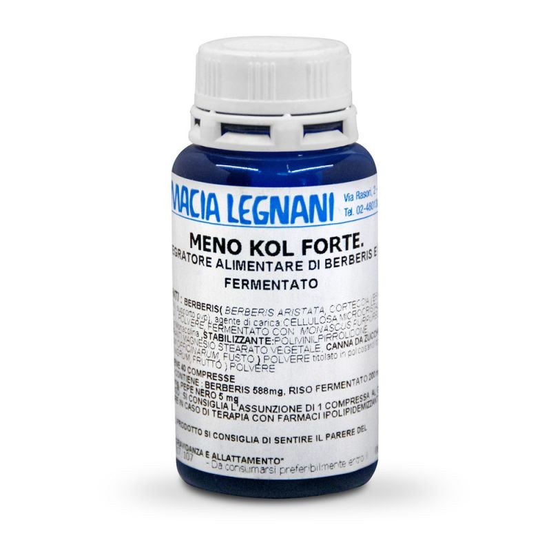 Farmacia Legnani Menokol forte 40 compresse