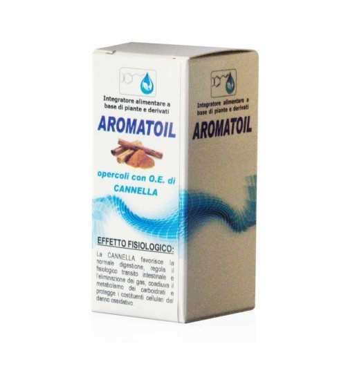 Bio-logica Aromatoil Cannella integratore 50 capsule