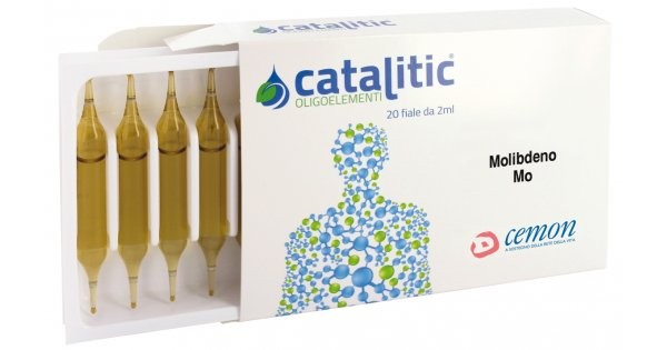 Cemon Catalitic Molibdeno 20 fiale bevibili