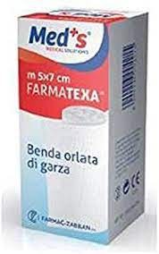 Farmac-zabban Benda Meds Farmatexa Orlata 12/12 Cm7x5m