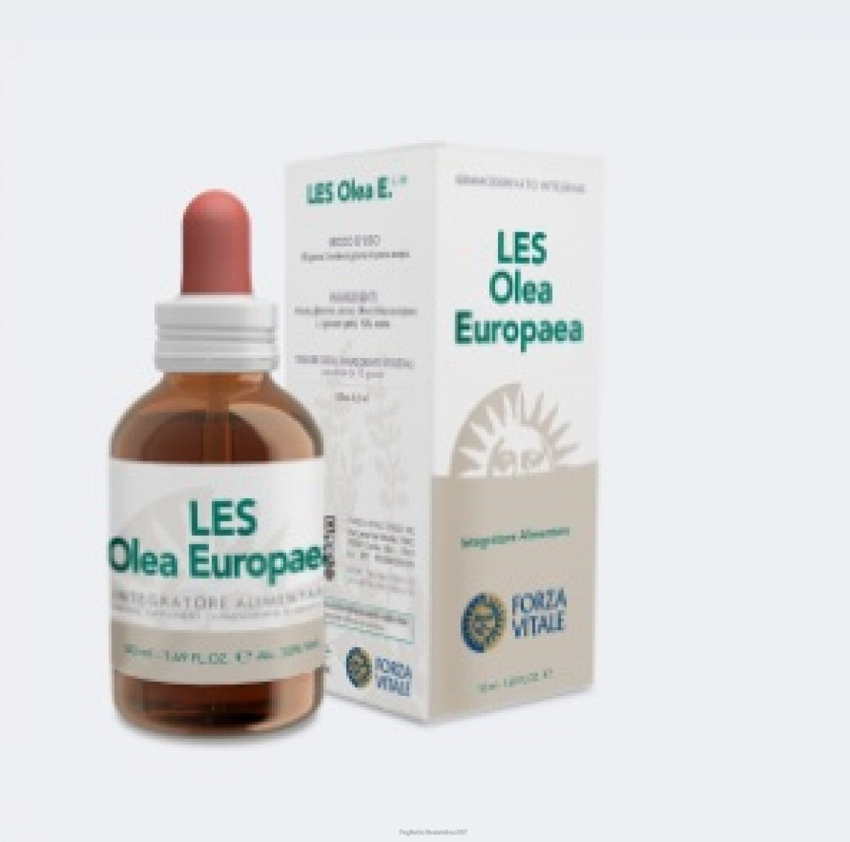 Forza Vitale Les Olea Europaea Gocce 50 ml