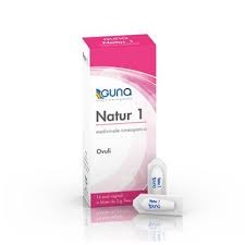 Guna Natur 1 ovuli vaginali medicinale omeopatico